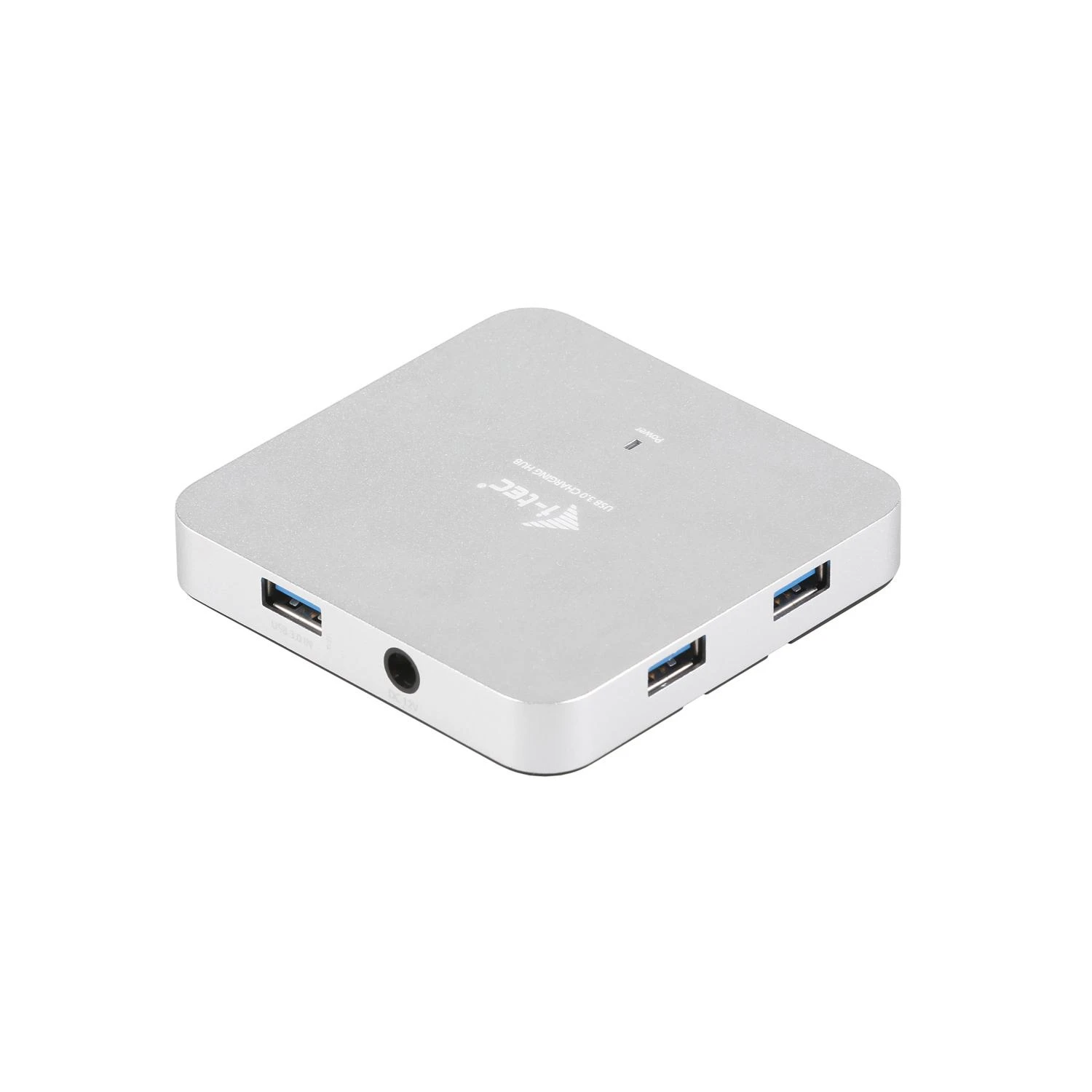 I-tec Metal U3HUBMETAL4 sąsajos šakotuvas USB 3.2 Gen 1 (3.1 Gen 1) Type-A 5000 Mbit/ai Sidabras