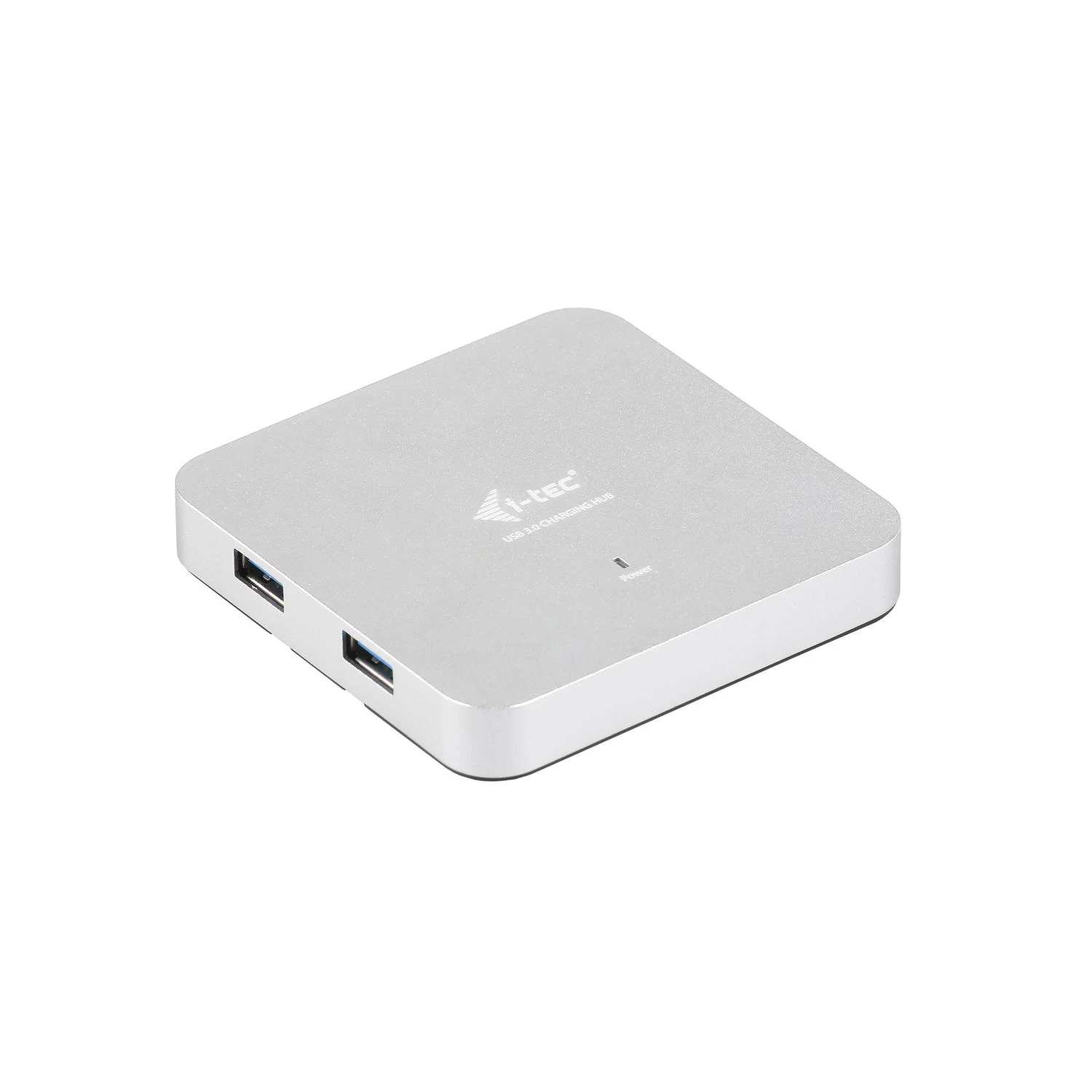 I-tec keturių prievadų USB šakotuvas, sidabrinis