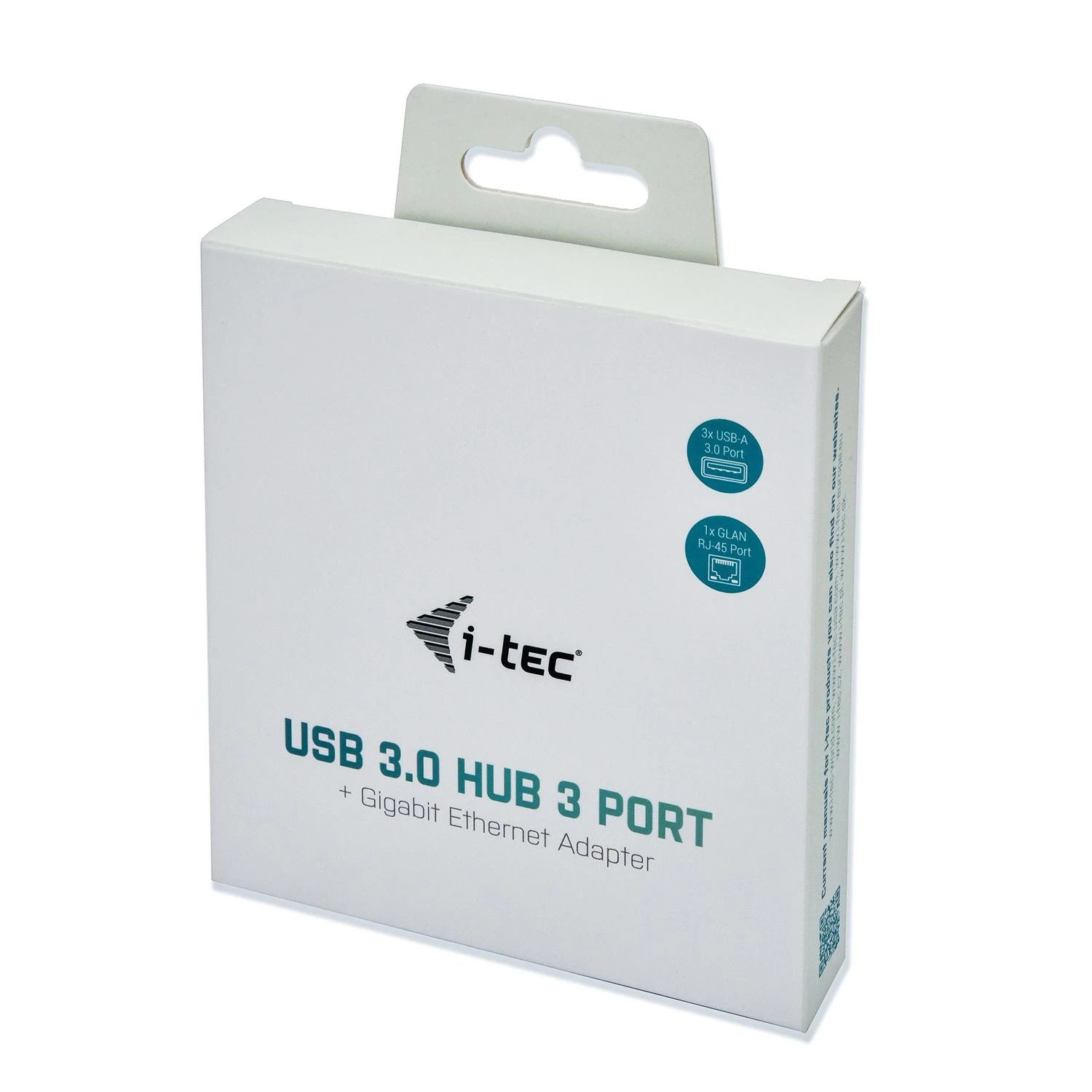 I-tec Metal U3METALG3HUB sąsajos šakotuvas USB 3.2 Gen 1 (3.1 Gen 1) Type-A 5000 Mbit/ai Pilka