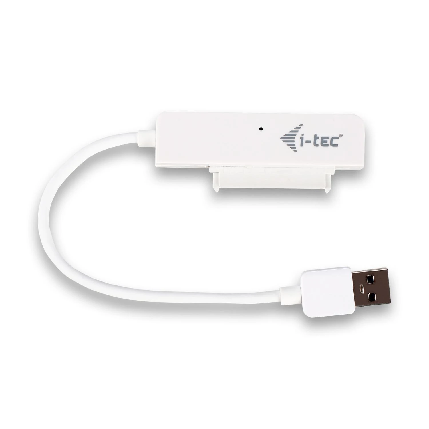 I-tec MYSAFEU314 saugojimo diskų korpusas 2.5" HDD / SSD aptvaras Balta