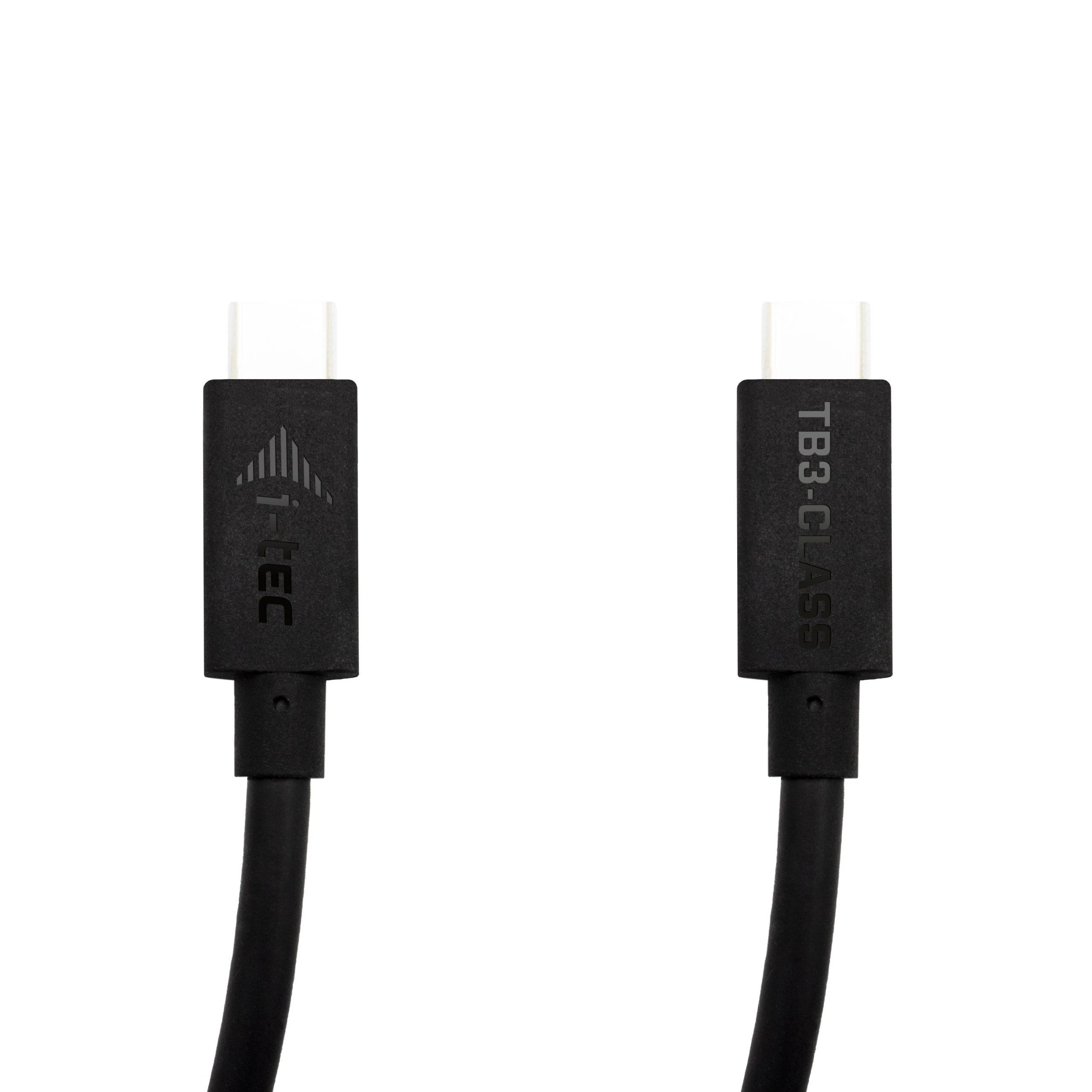 I-tec TB3CBL150CM „Thunderbolt“ kabelis 1,5 m Juoda 40 Gbit/s