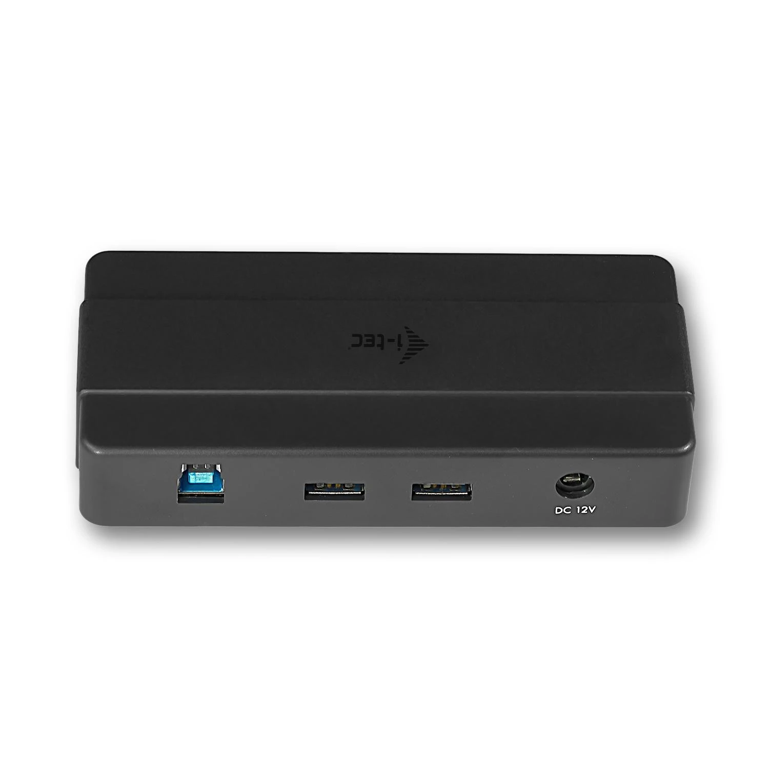 I-tec U3HUB742 sąsajos šakotuvas USB 3.2 Gen 1 (3.1 Gen 1) Type-B 5000 Mbit/ai Juoda