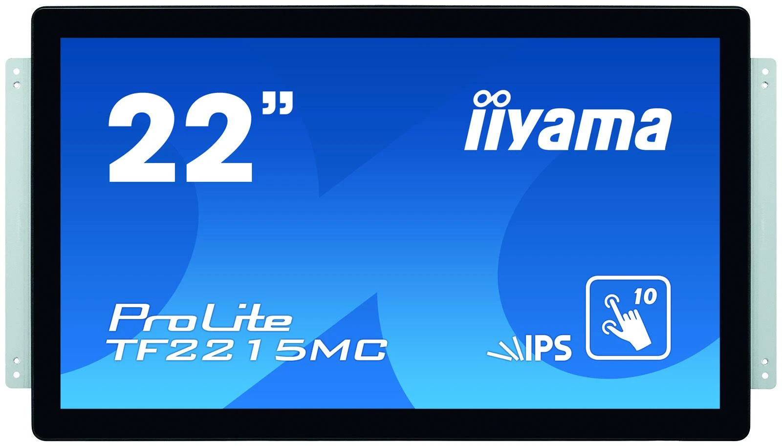 iiyama ProLite TF2215MC-B2 jutiklinis monitorius 54,6 cm (21.5") 1920 x 1080 pikseliai Juoda „Multi-touch“ Daugybė naudotojų