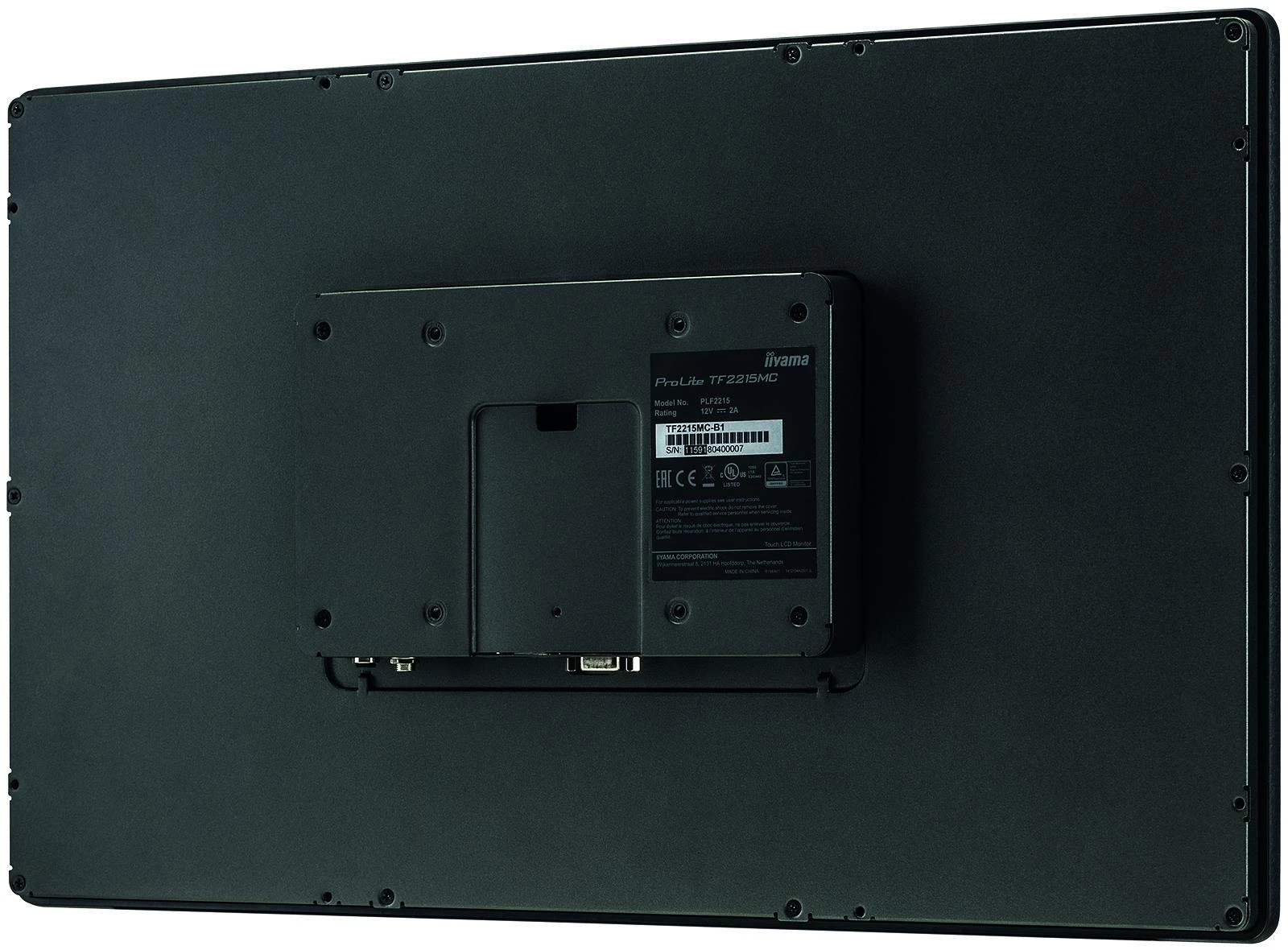 iiyama ProLite TF2215MC-B2 jutiklinis monitorius 54,6 cm (21.5") 1920 x 1080 pikseliai Juoda „Multi-touch“ Daugybė naudotojų