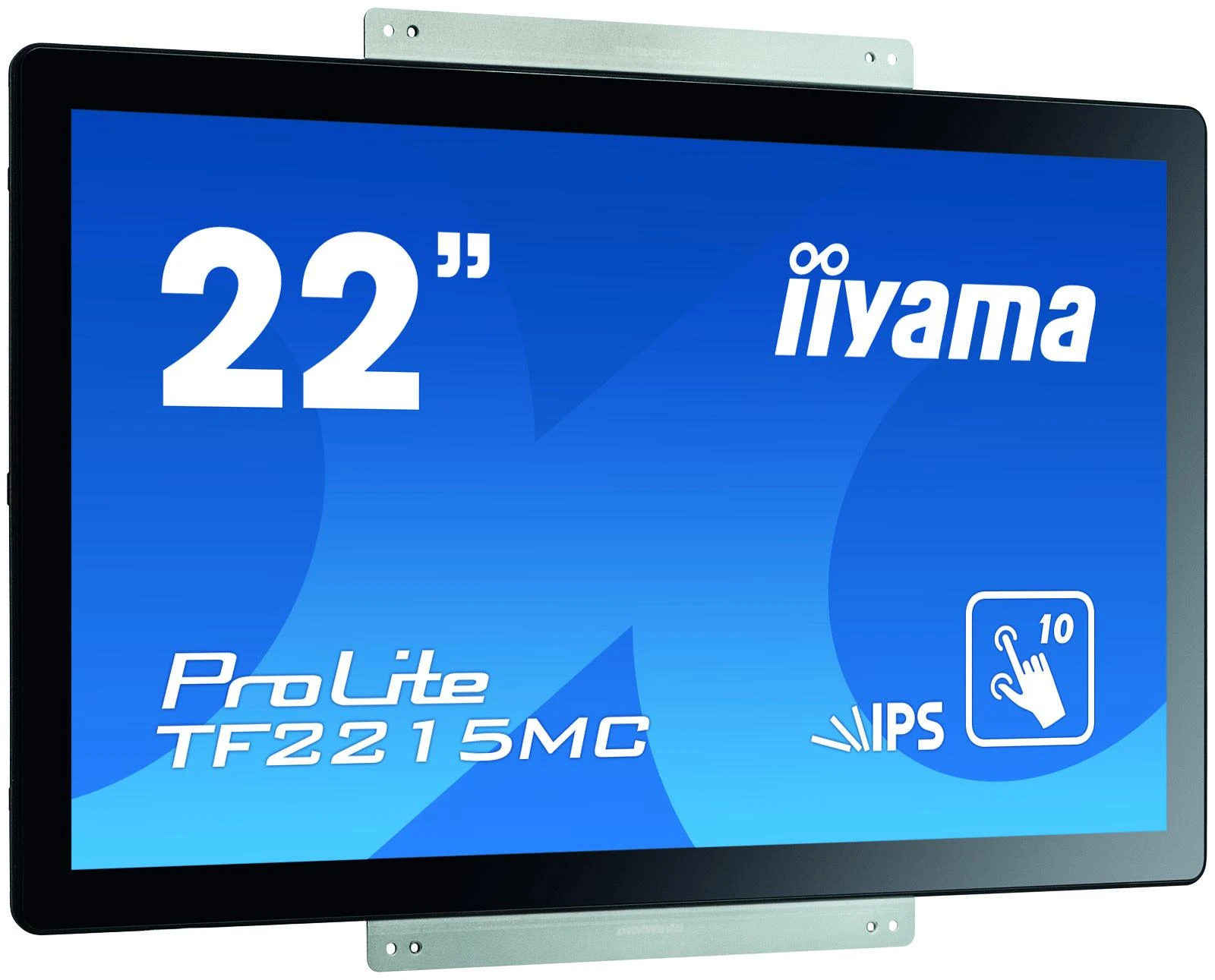 iiyama ProLite TF2215MC-B2 jutiklinis monitorius 54,6 cm (21.5") 1920 x 1080 pikseliai Juoda „Multi-touch“ Daugybė naudotojų