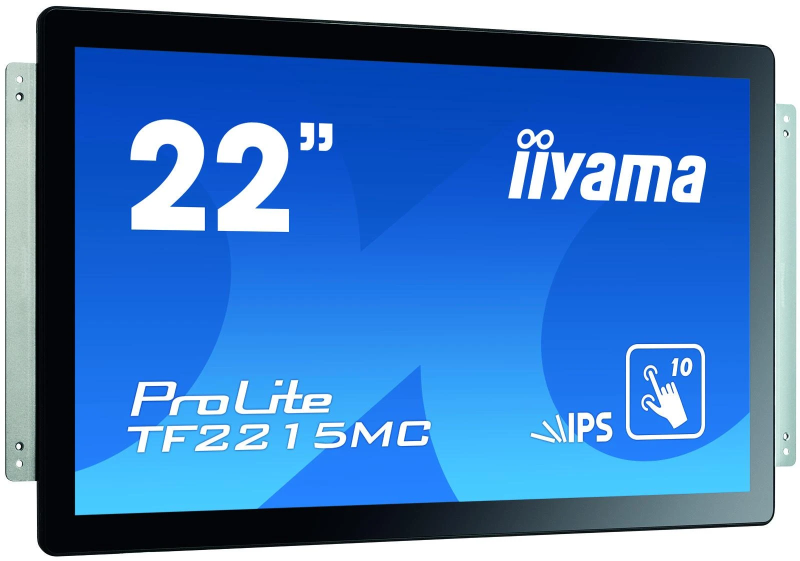 iiyama ProLite TF2215MC-B2 jutiklinis monitorius 54,6 cm (21.5") 1920 x 1080 pikseliai Juoda „Multi-touch“ Daugybė naudotojų