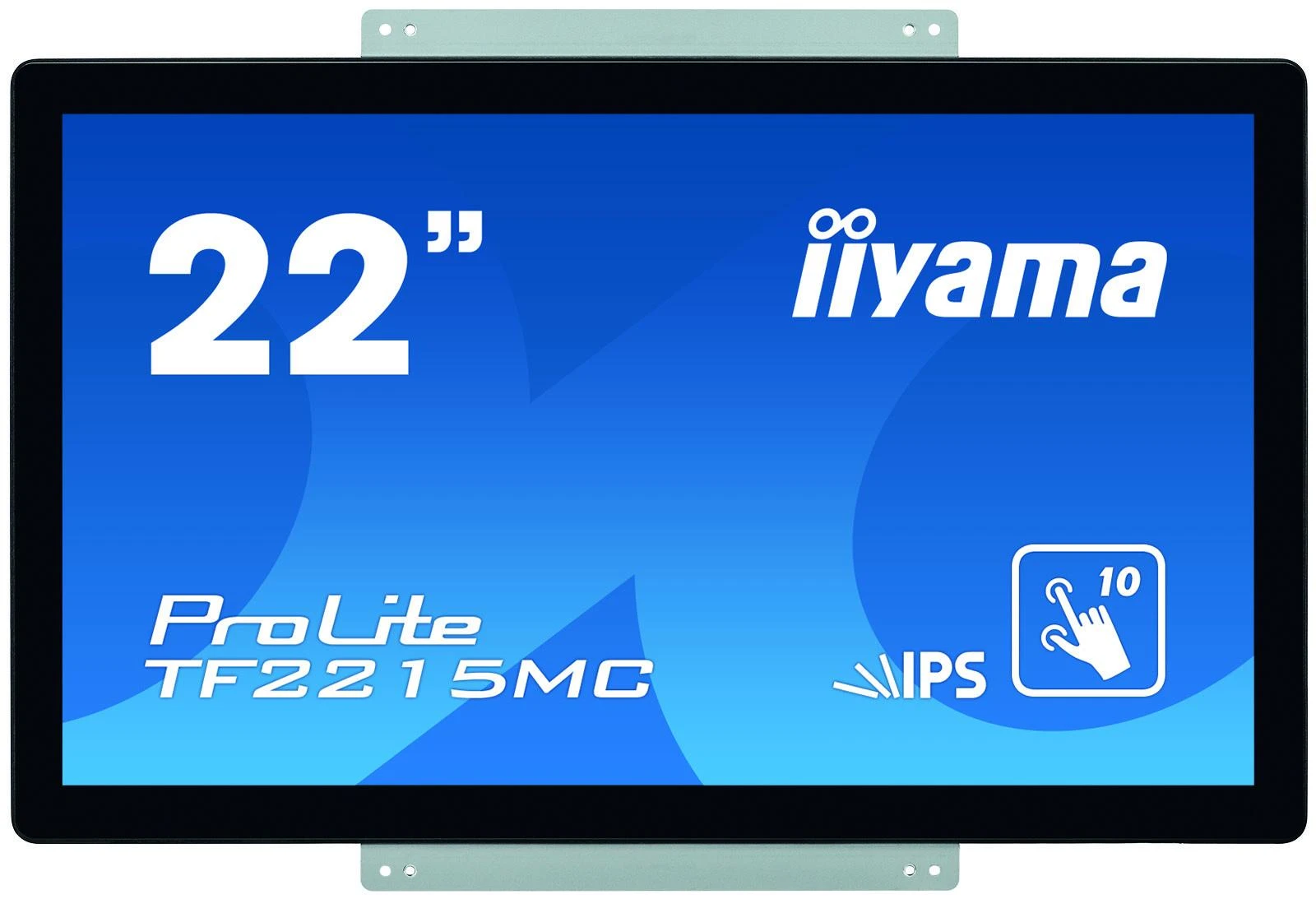 iiyama ProLite TF2215MC-B2 jutiklinis monitorius 54,6 cm (21.5") 1920 x 1080 pikseliai Juoda „Multi-touch“ Daugybė naudotojų