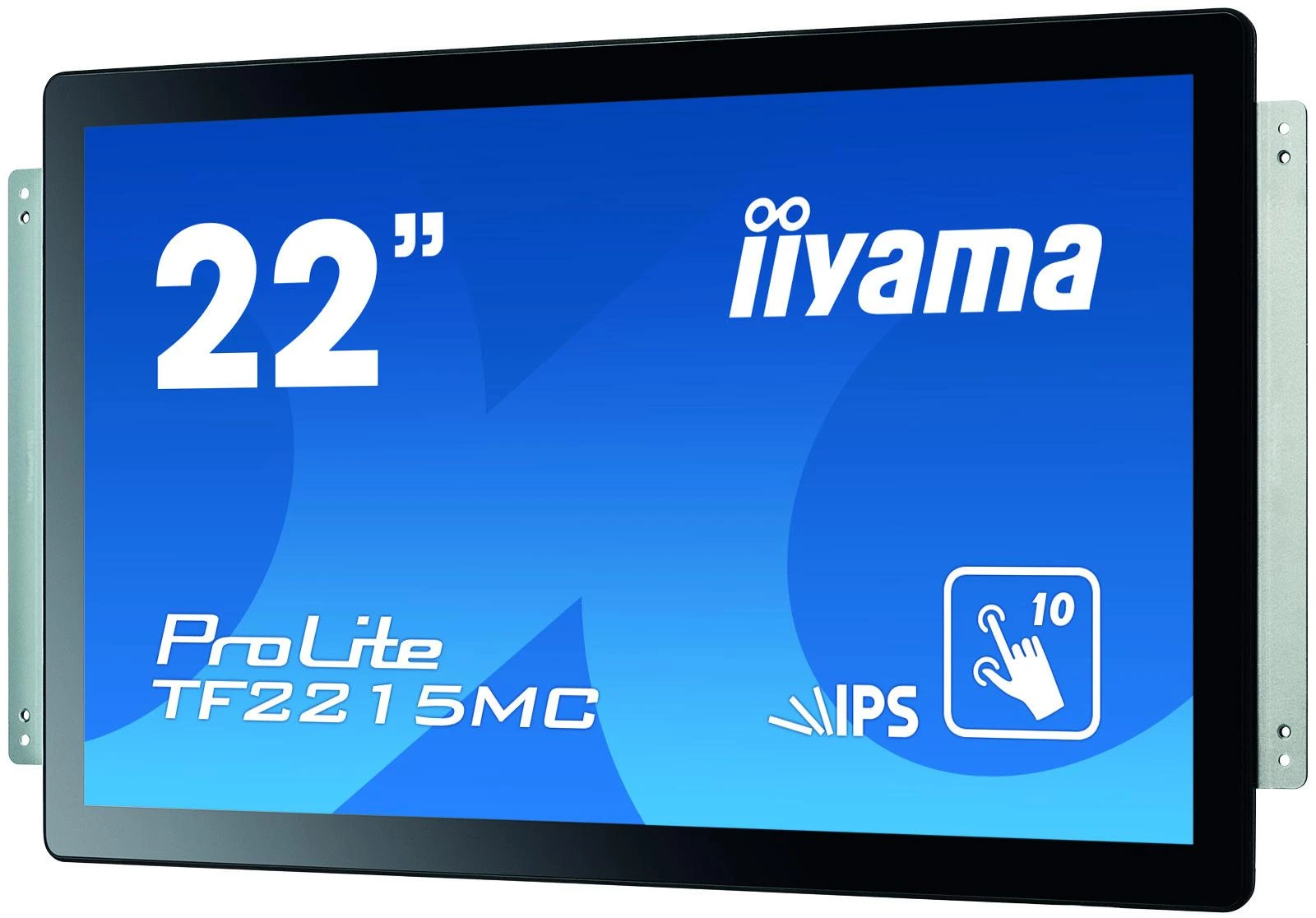 iiyama ProLite TF2215MC-B2 jutiklinis monitorius 54,6 cm (21.5") 1920 x 1080 pikseliai Juoda „Multi-touch“ Daugybė naudotojų