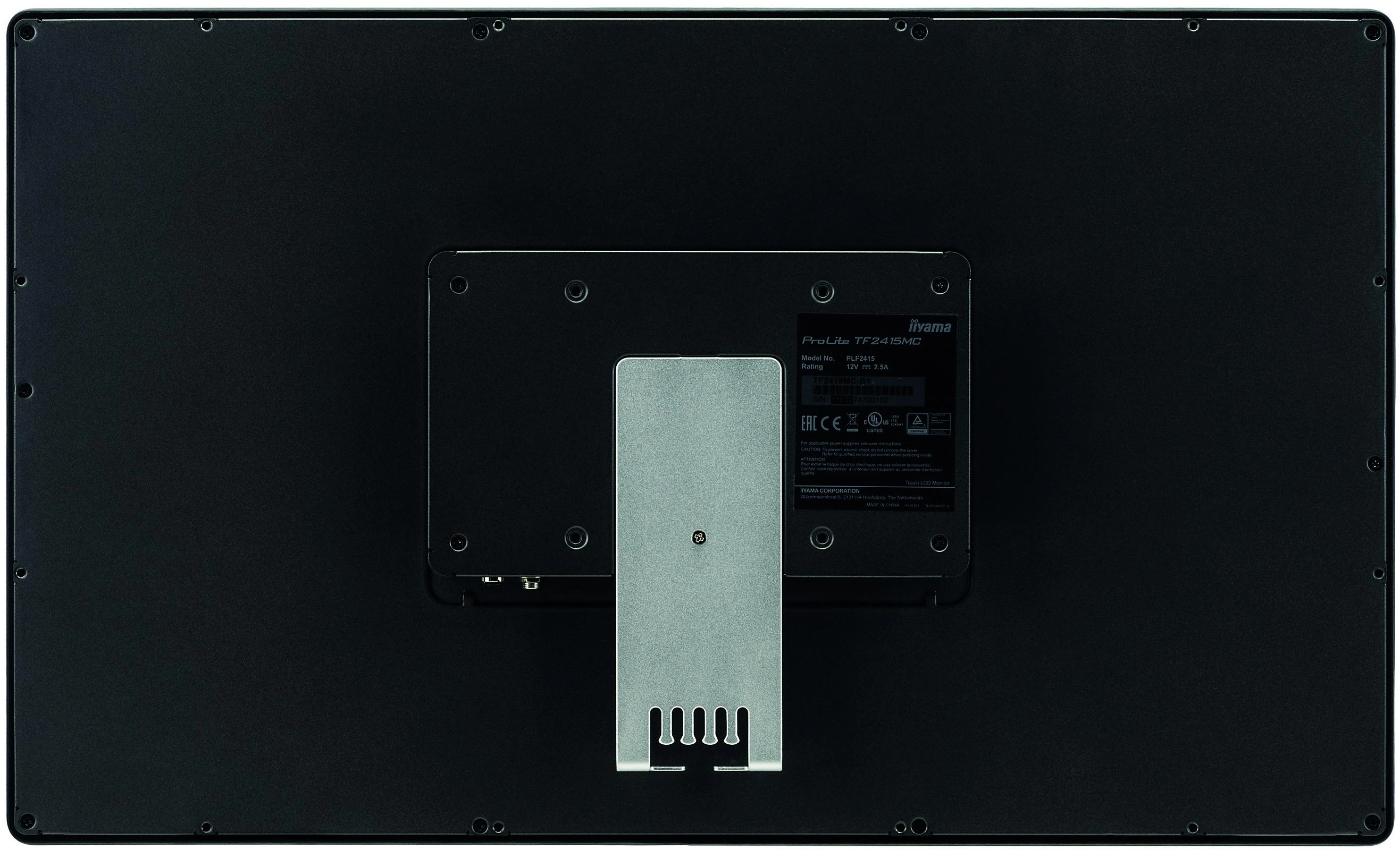 iiyama ProLite TF2415MC-B2 jutiklinis monitorius 60,5 cm (23.8") 1920 x 1080 pikseliai Juoda „Multi-touch“ Daugybė naudotojų