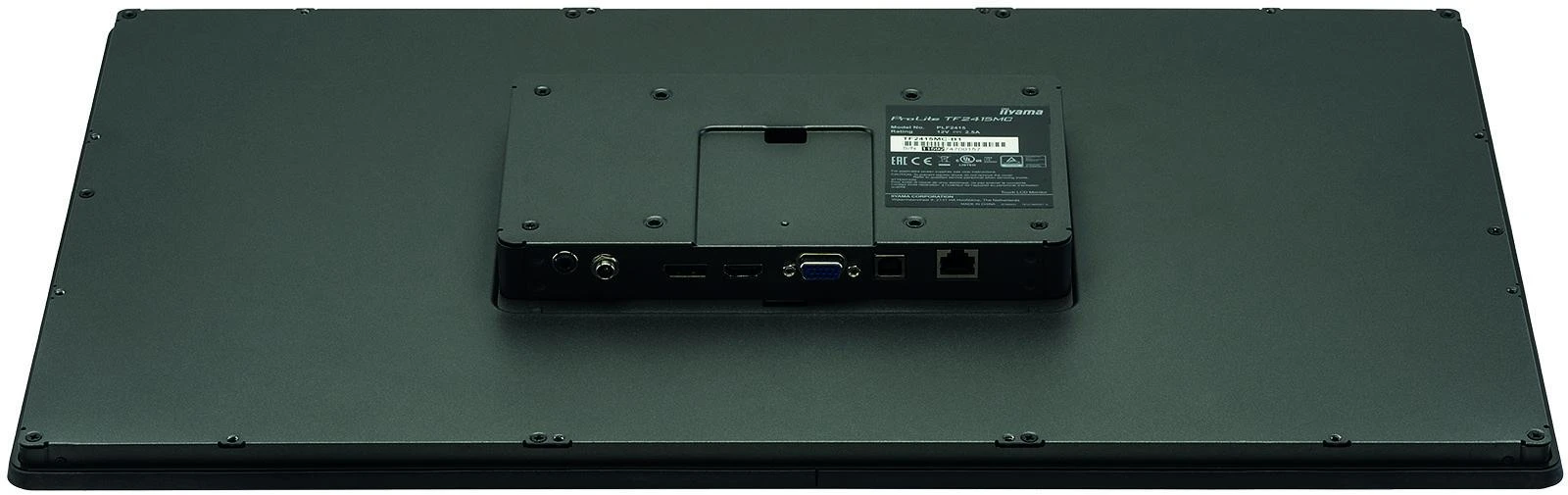 iiyama ProLite TF2415MC-B2 jutiklinis monitorius 60,5 cm (23.8") 1920 x 1080 pikseliai Juoda „Multi-touch“ Daugybė naudotojų