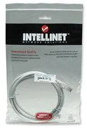 Intellinet 1m Cat5e tinklo kabelis U/UTP (UTP) Balta