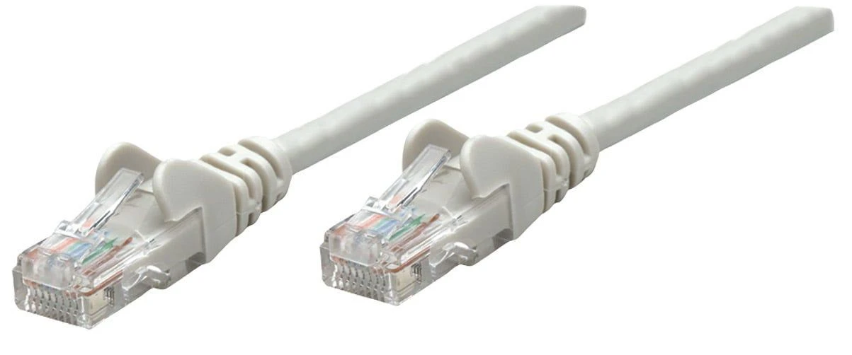 Intellinet 20m Cat6A SFTP tinklo kabelis S/FTP (S-STP) Pilka