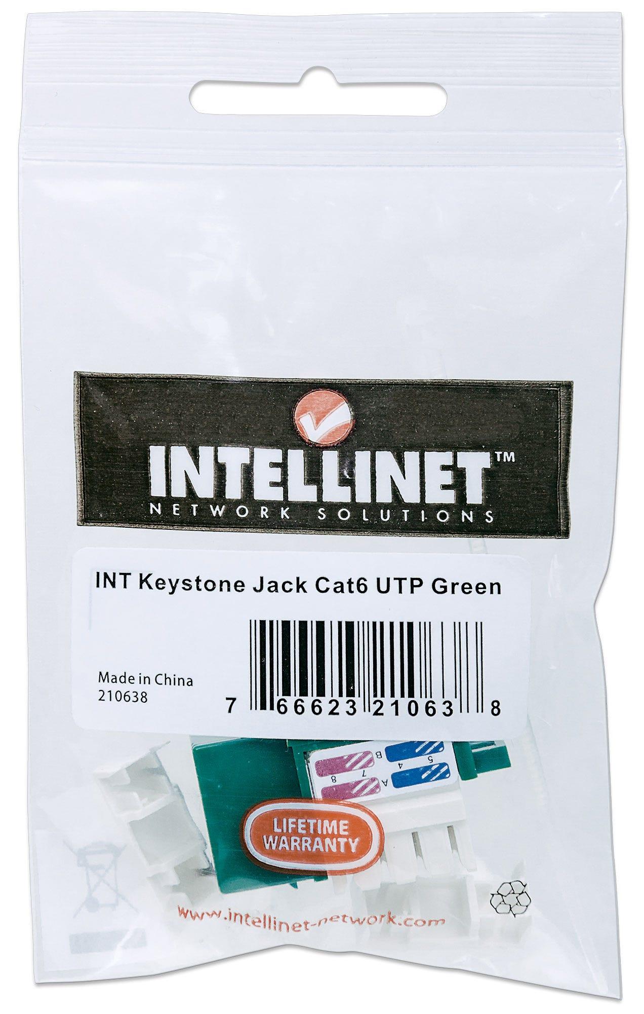 Intellinet 210638 „keystone“ modulis