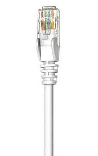 Intellinet 3m Cat5e tinklo kabelis U/UTP (UTP) Balta