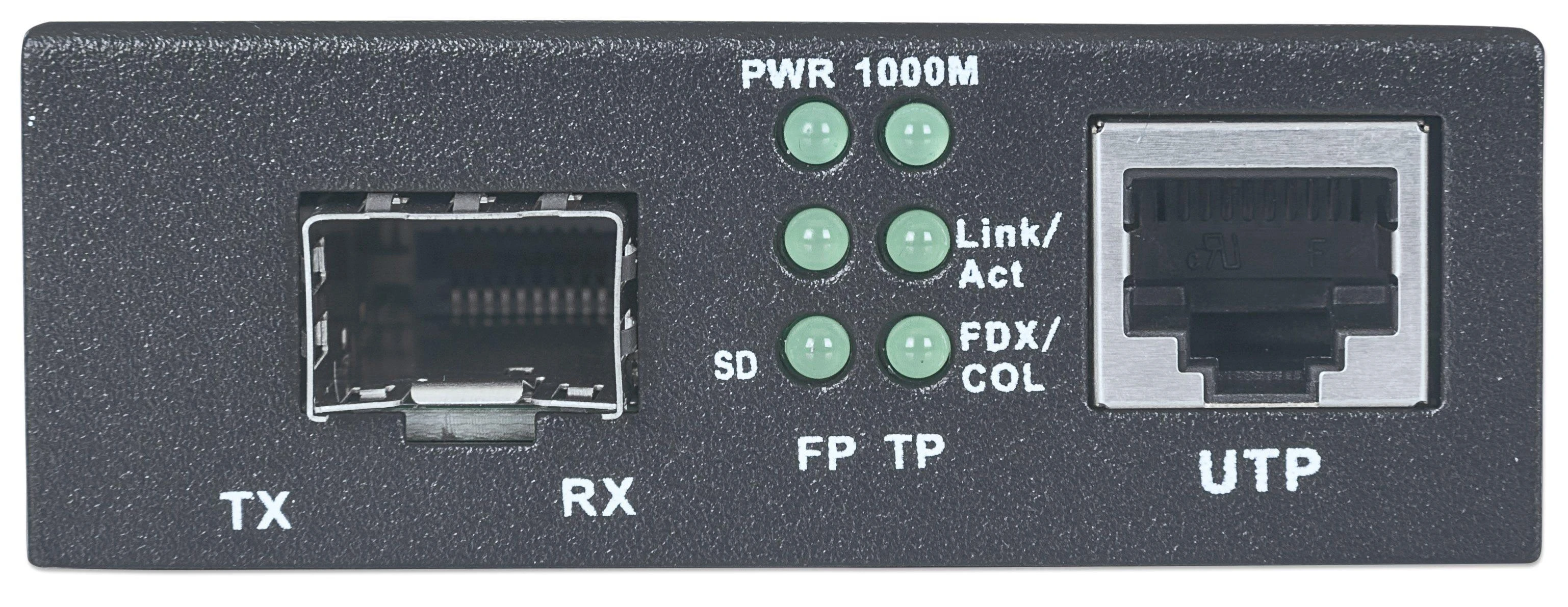 Intellinet 510493 priekinis skydelis su jungtimis