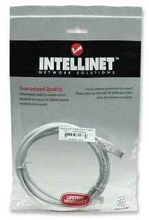 Intellinet 5m Cat5e tinklo kabelis U/UTP (UTP) Balta