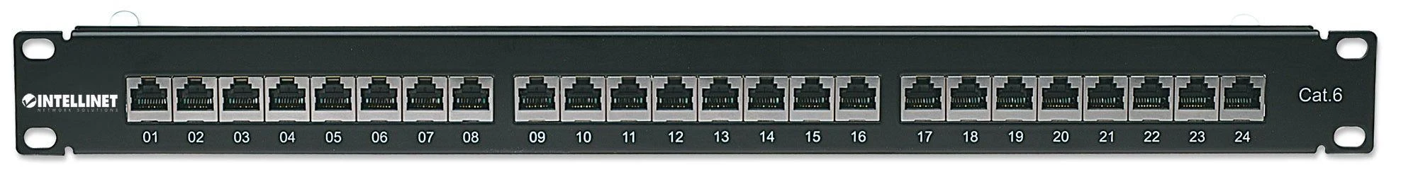 Intellinet 720038 komutacinė panelė 1U