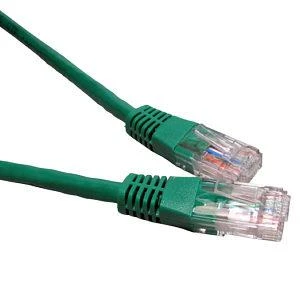 Intellinet Cat5e, UTP, 3m tinklo kabelis U/UTP (UTP) Žalia