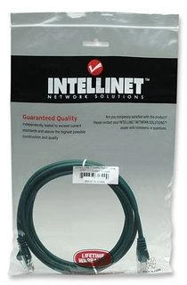 Intellinet Cat5e, UTP, 3m tinklo kabelis U/UTP (UTP) Žalia