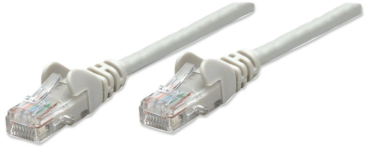 Intellinet Cat5e UTP tinklo kabelis 20 m U/UTP (UTP) Pilka