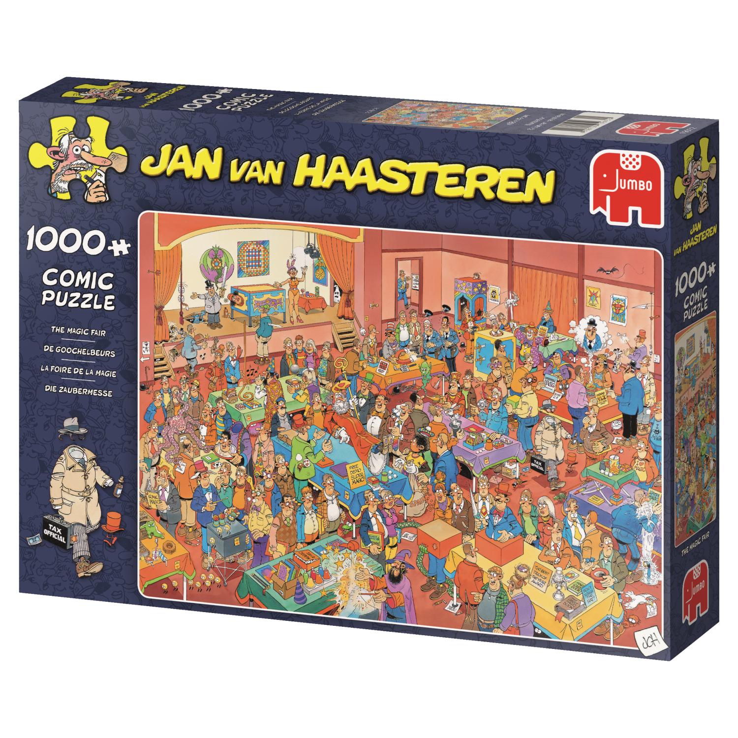 Jumbo Spiele Jumbo Jan van Haasteren The Magic Fair 1000 vnt Dėlionė 1000 vnt