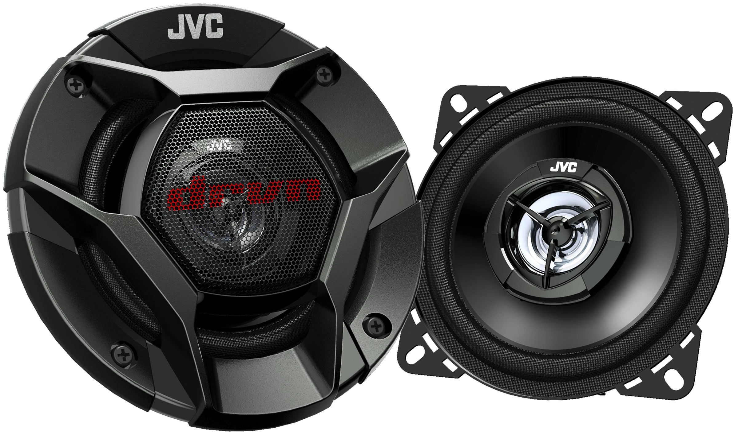 JVC CS-DR420 garsiakalbių komplektas su grotelėmis