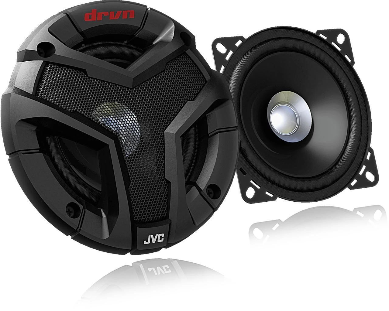 JVC CS V 418 garsiakalbių komplektas su grotelėmis