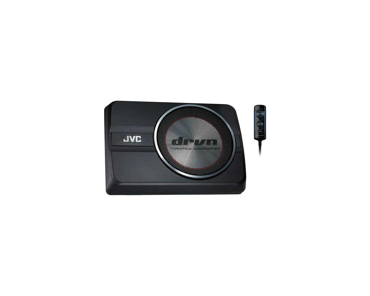 JVC CW-DRA8 Iš anksto įrengtas žemųjų dažnių garsiakalbis 150 W