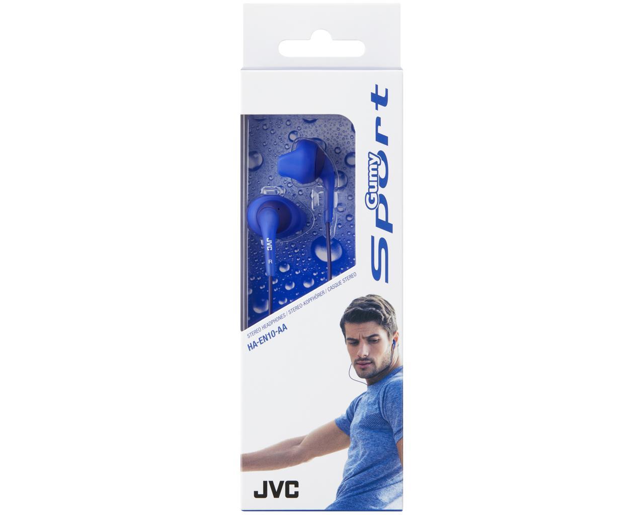 Ausinės Sportui JVC HA-EN10AAE IPX2 mėlyna