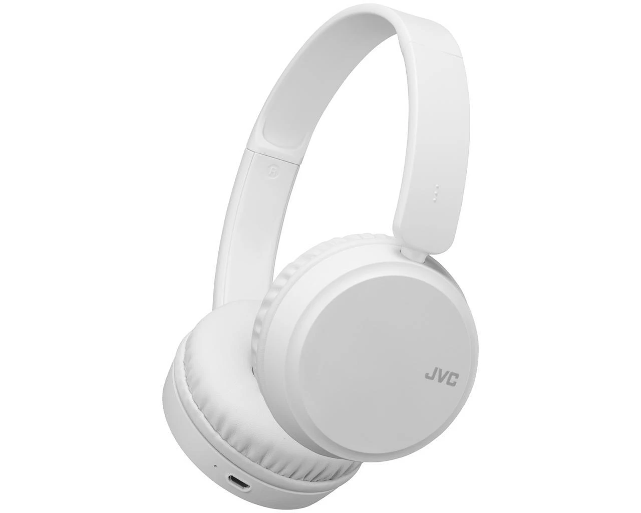Belaidės Ausinės su mikrofonu JVC HA-S35BT-WU "Bass boost", iki 17 val, baltos