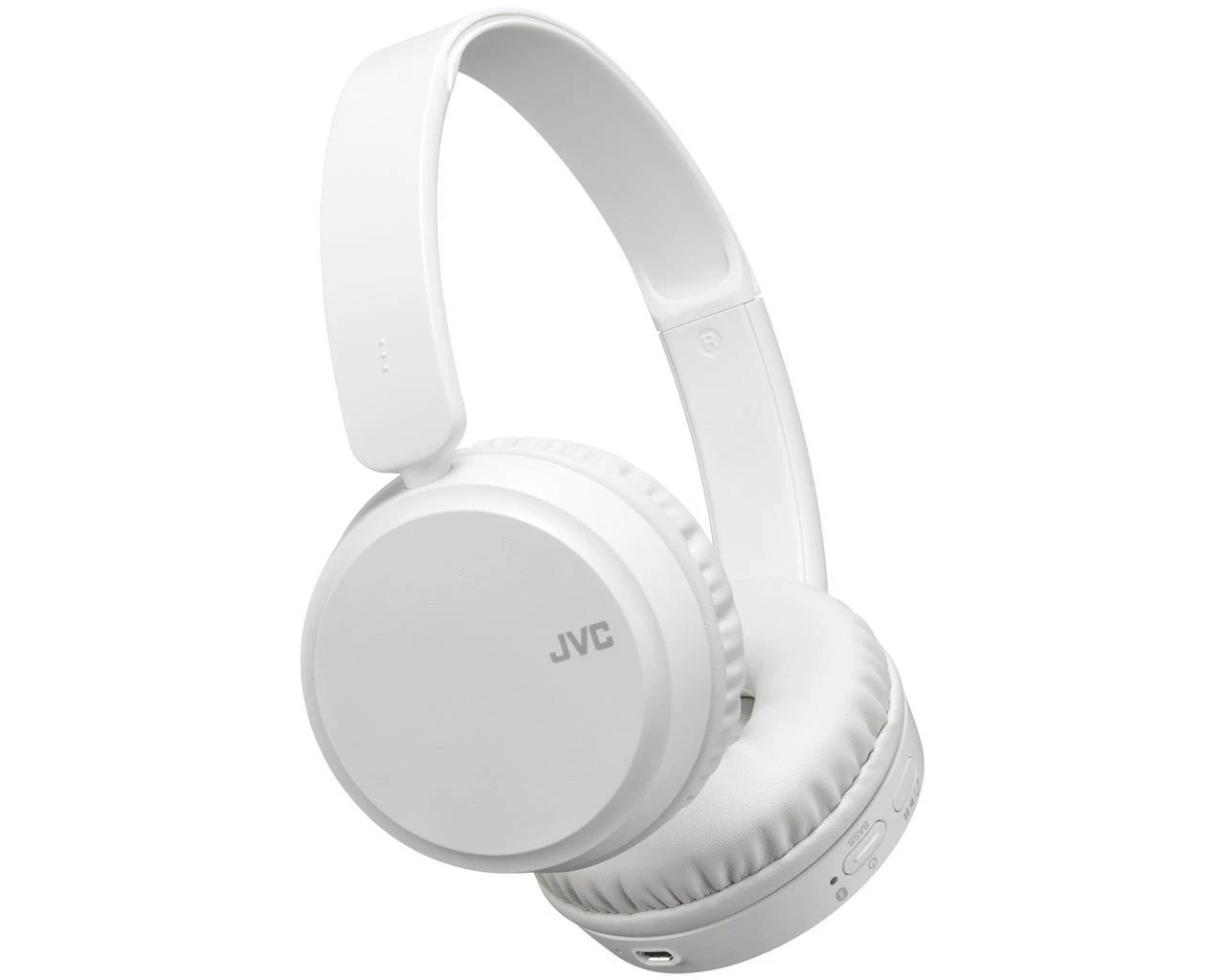 Belaidės Ausinės su mikrofonu JVC HA-S35BT-WU "Bass boost", iki 17 val, baltos