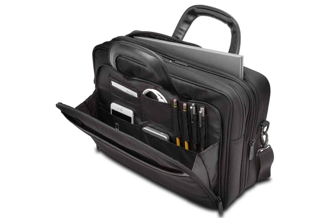 Leitz Kensington Contour 2.0 kompiuterio dėklas 39,6 cm (15,6") Portfelis Juoda