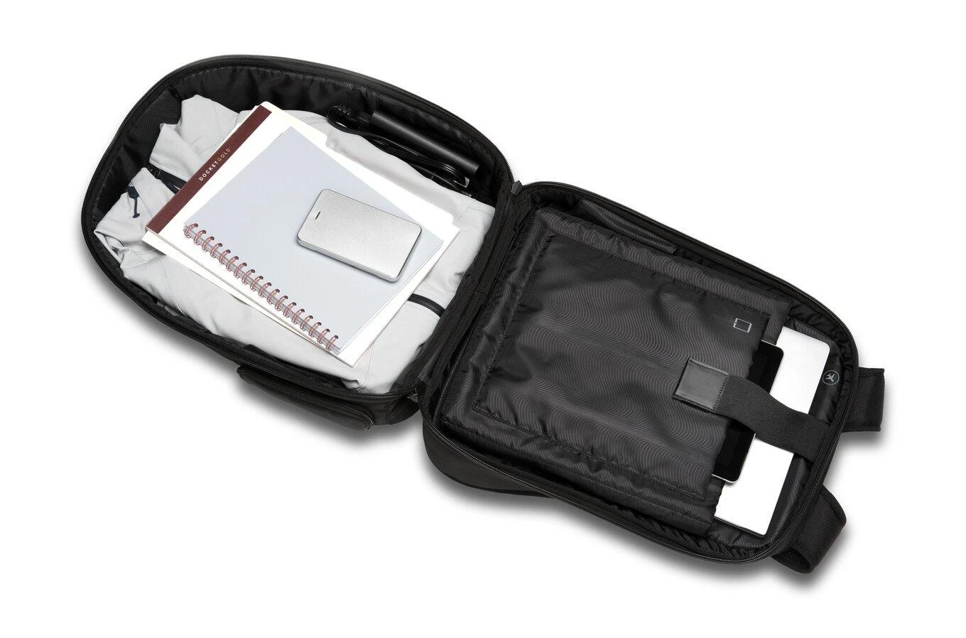 Leitz Kensington Contour 2.0 kompiuterio dėklas 39,6 cm (15,6") Kuprinė Juoda