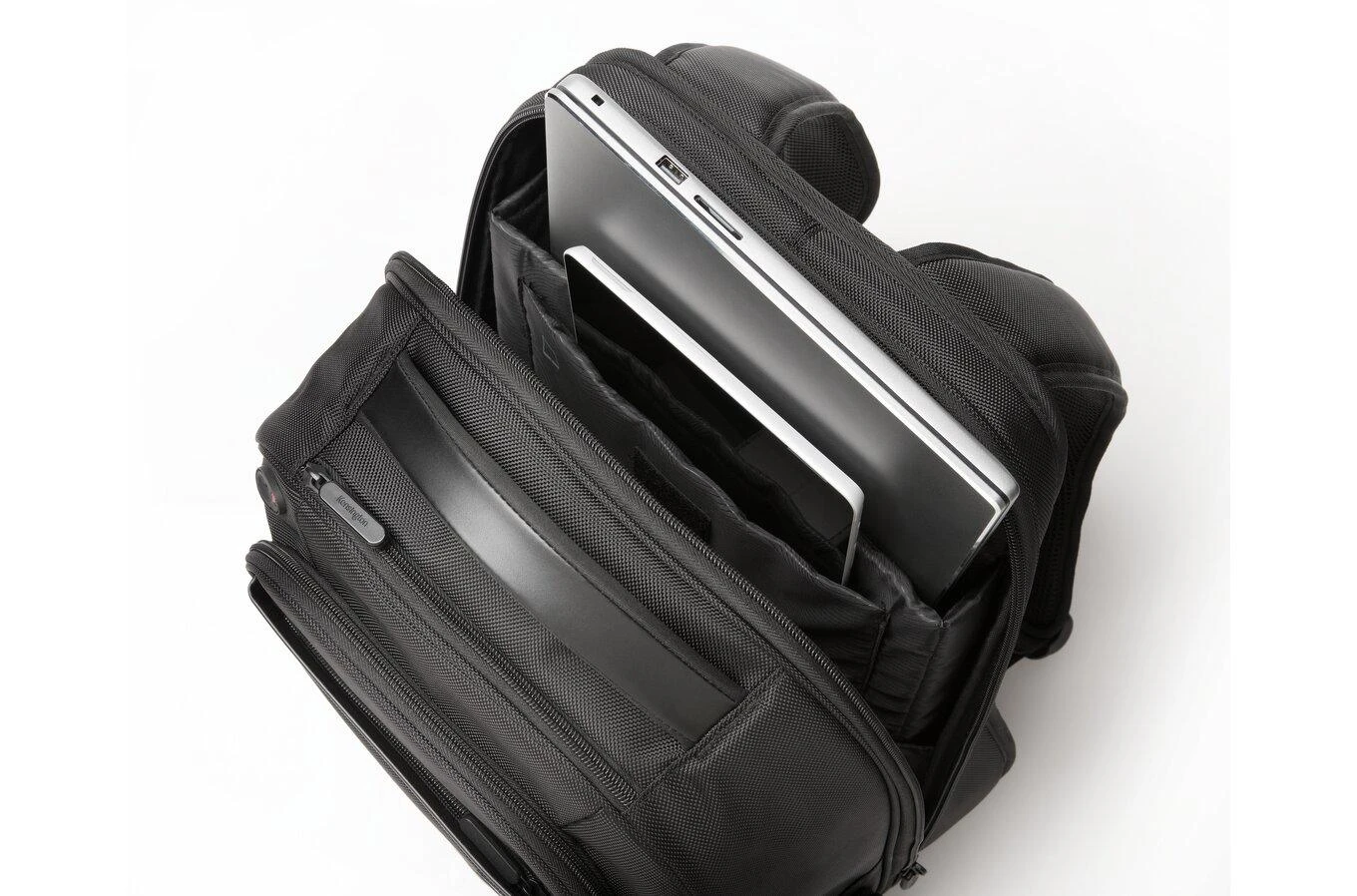Leitz Kensington Contour 2.0 kompiuterio dėklas 39,6 cm (15,6") Kuprinė Juoda