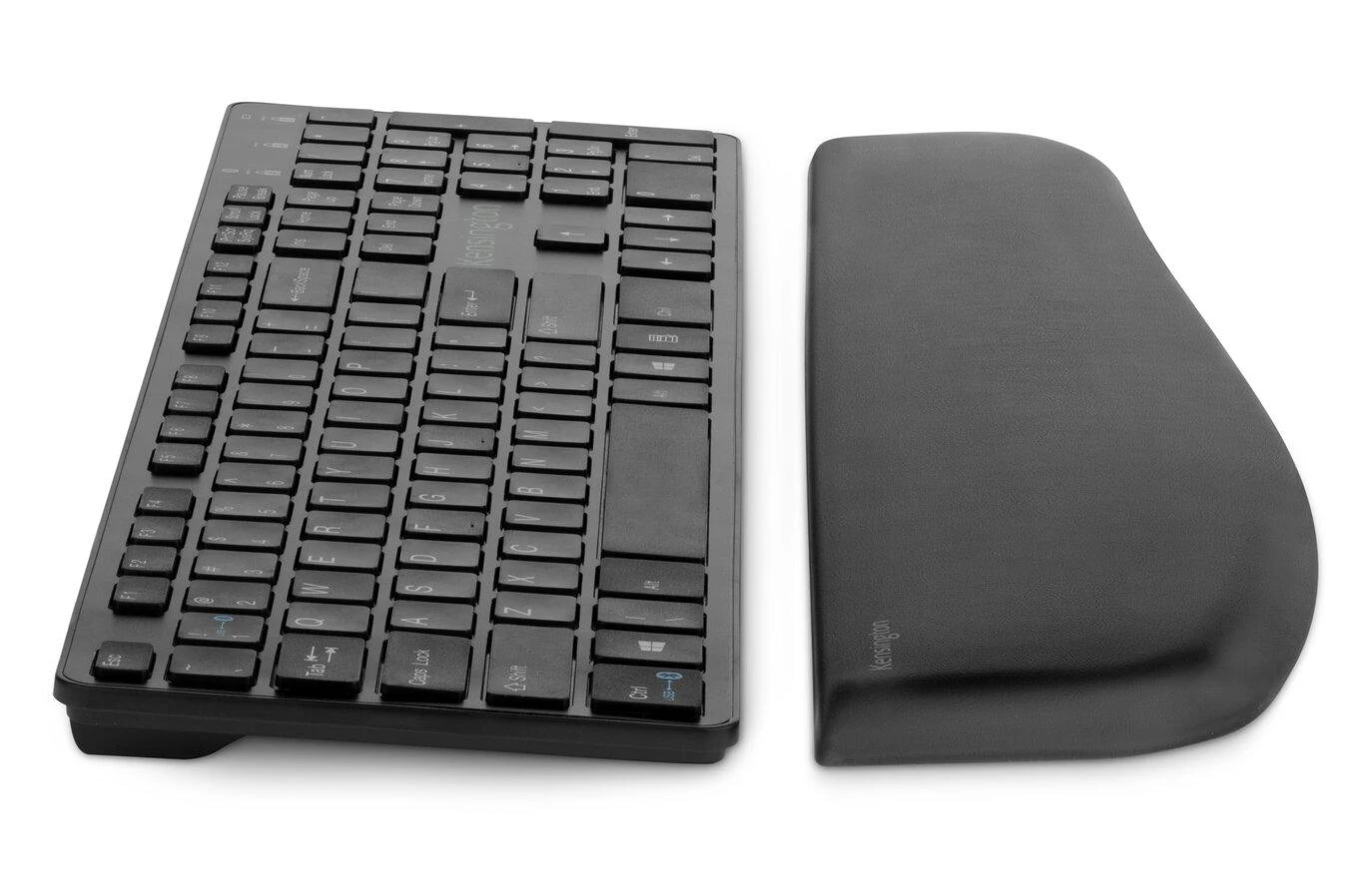 Klaviatūra Riešų atrama KENSINGTON ErgoSoft Slim, juoda sp.