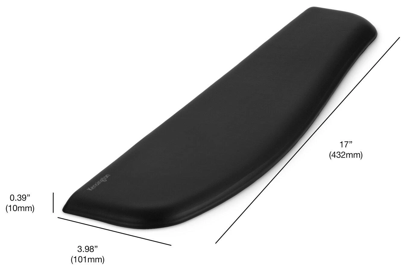 Klaviatūra Riešų atrama KENSINGTON ErgoSoft Slim, juoda sp.