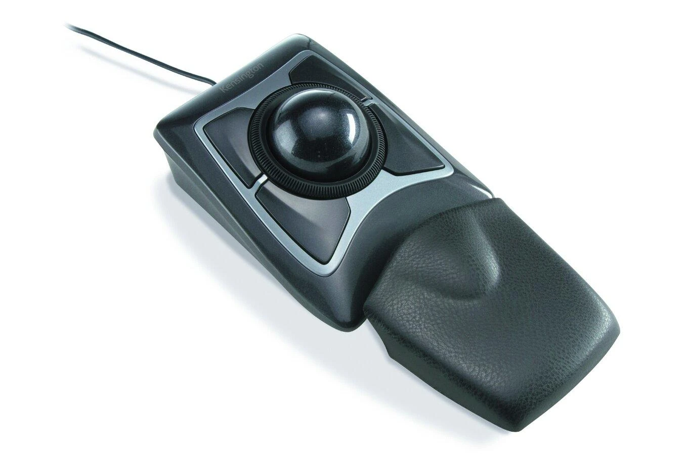 Leitz Kensington Expert Pelė kompiuterinė pelė USB Rodomasis rutuliukas Abiems rankoms