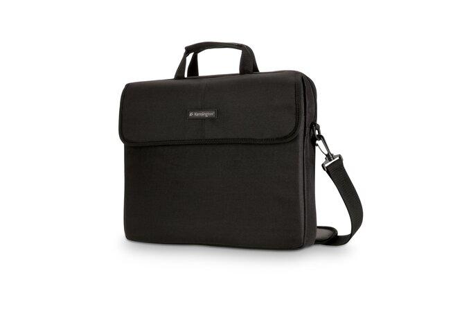 Nešiojamojo kompiuterio krepšys KENSINGTON Simply Portable 15.6'', neopreninis, juoda sp.