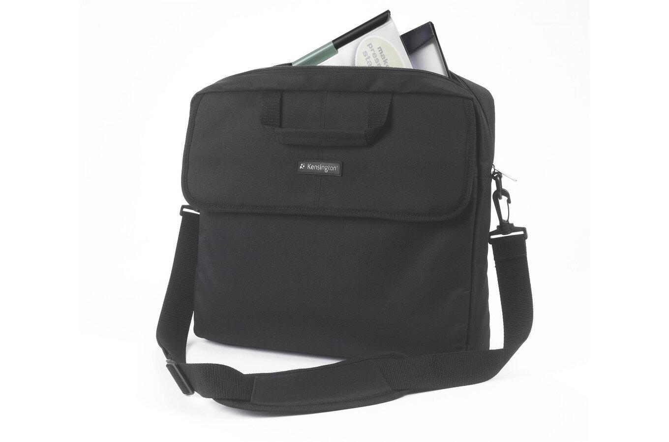 Nešiojamojo kompiuterio krepšys KENSINGTON Simply Portable 15.6'', neopreninis, juoda sp.