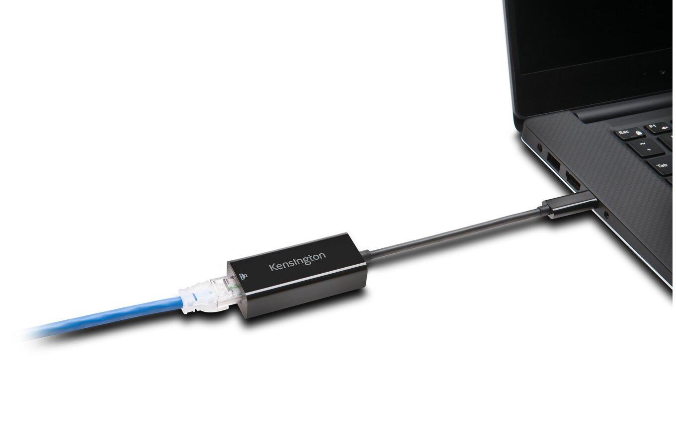Leitz KENSINGTON CA1100E USB-C Ethernet Adapteris