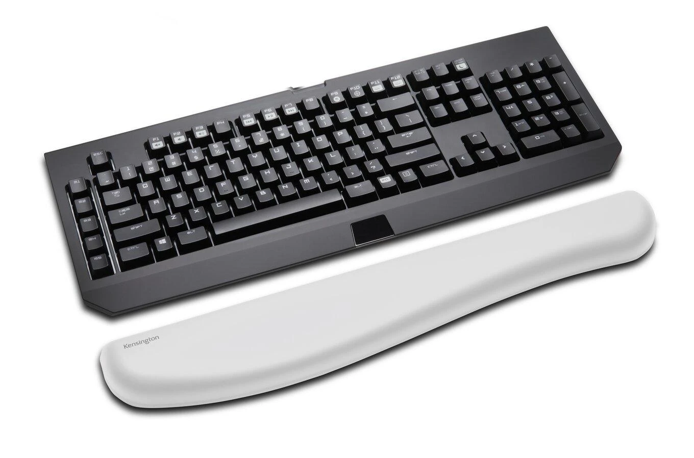 Leitz KENSINGTON ErgoSoft Riešo atrama for Gaming &amp; Mechaninė klaviatūra Pilkas