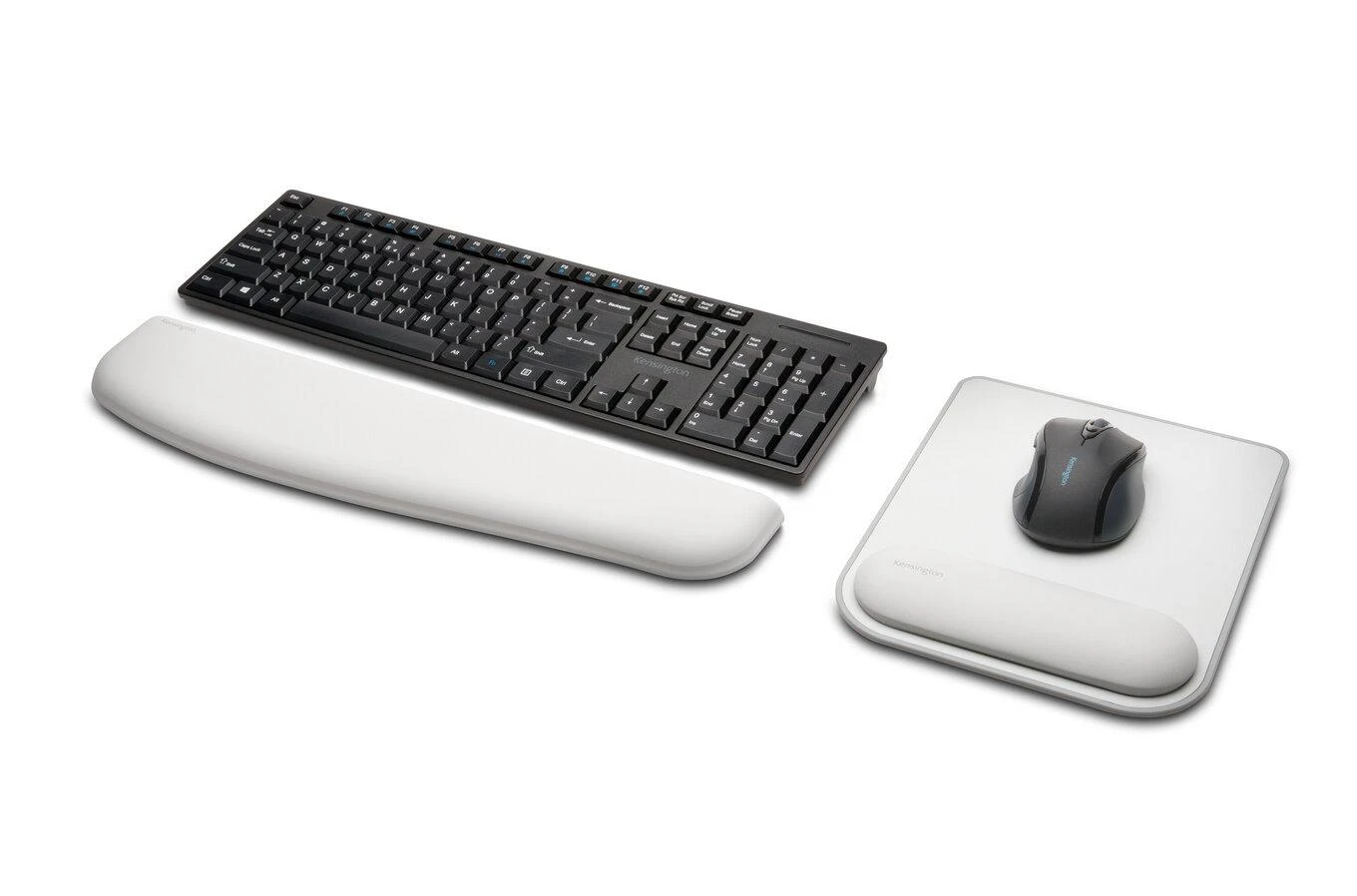 KENSINGTON K50437EU Kensington ErgoSoft Pelės kilimėlis su riešo atrama For Standard Mouse Pilkas