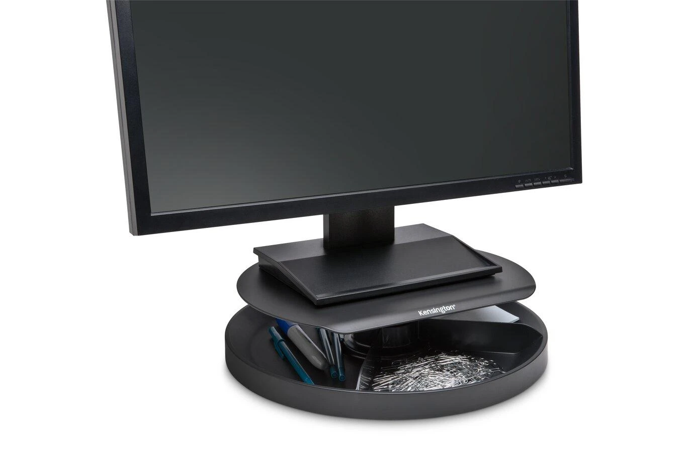 Laikiklis Leitz Monitoriaus stovas KENSINGTON SmartFit Spin2, juoda sp.