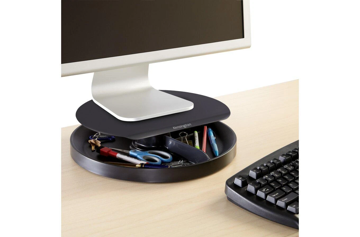 Laikiklis Leitz Monitoriaus stovas KENSINGTON SmartFit Spin2, juoda sp.