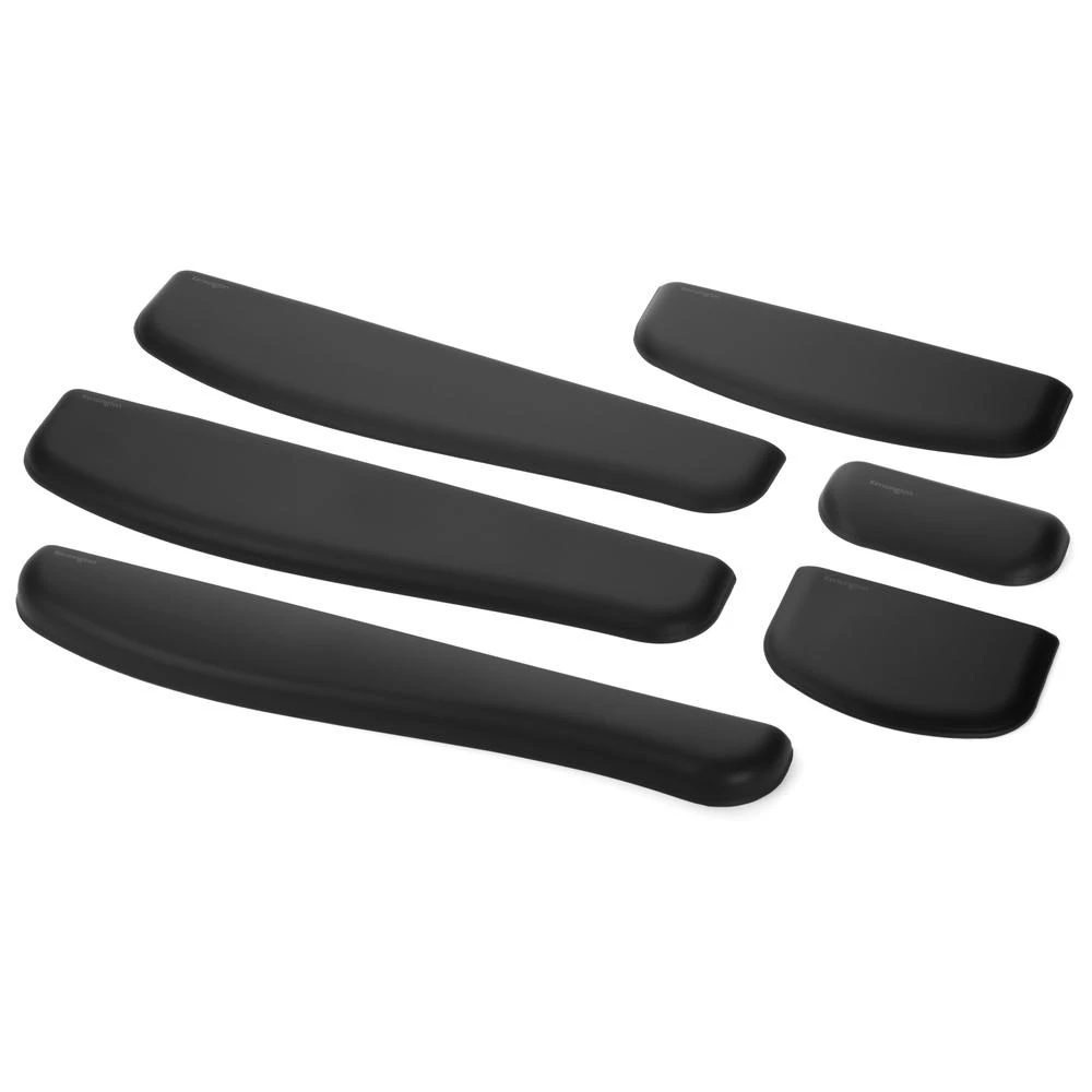 Klaviatūra Leitz KENSINGTON ErgoSoft Riešo atrama For Slim Compact Keyboards Juodas
