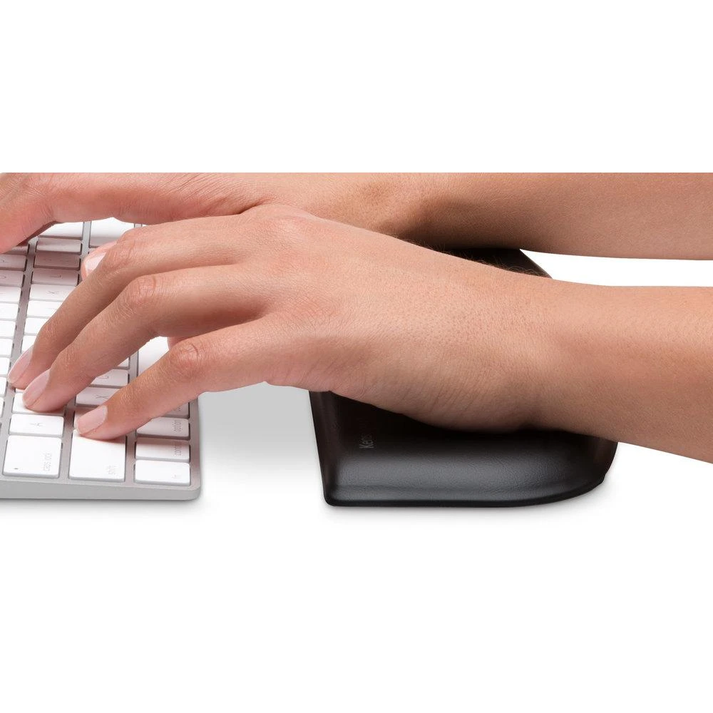 Klaviatūra Leitz KENSINGTON ErgoSoft Riešo atrama For Slim Compact Keyboards Juodas