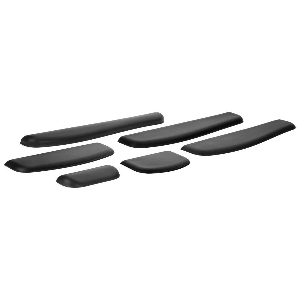 Klaviatūra Leitz KENSINGTON ErgoSoft Riešo atrama For Slim Compact Keyboards Juodas