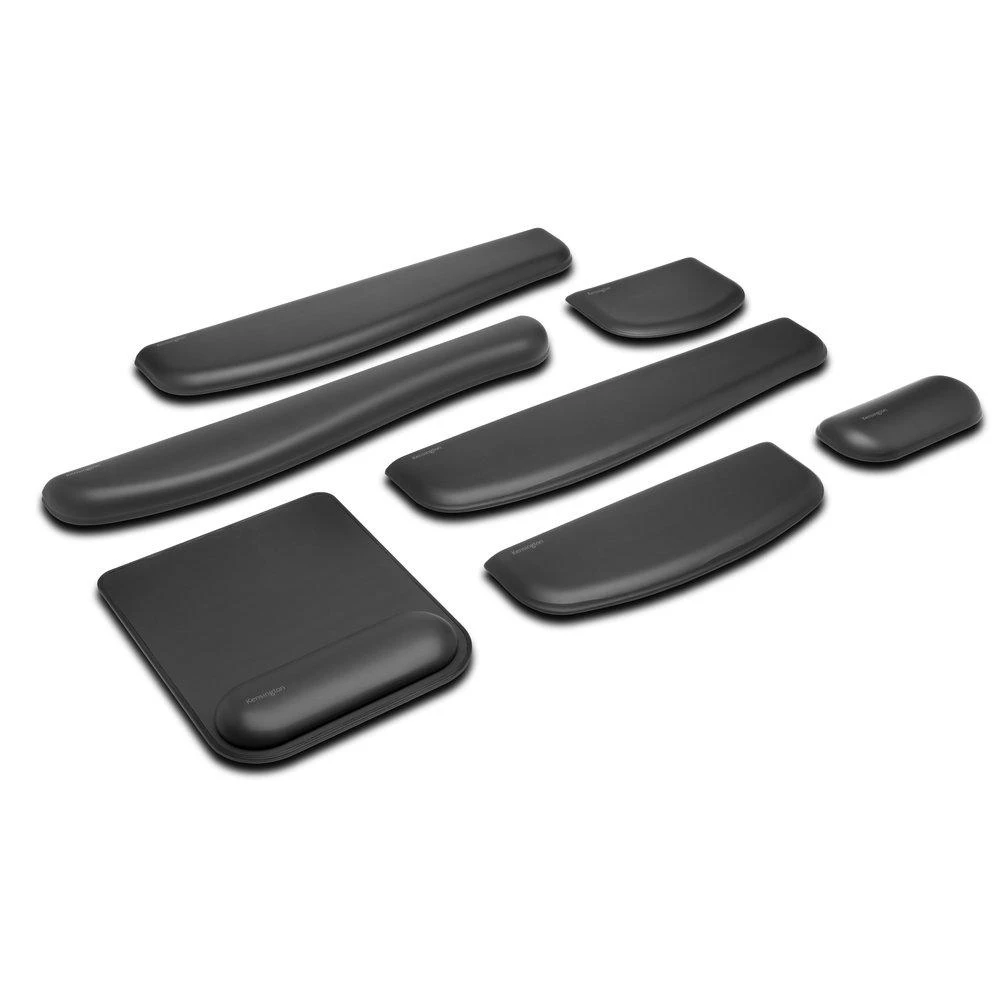 Klaviatūra Leitz KENSINGTON ErgoSoft Riešo atrama For Slim Compact Keyboards Juodas