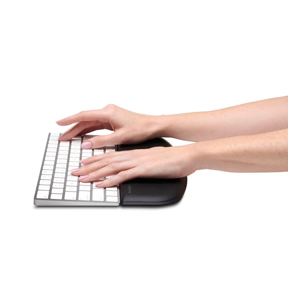 Klaviatūra Leitz KENSINGTON ErgoSoft Riešo atrama For Slim Compact Keyboards Juodas