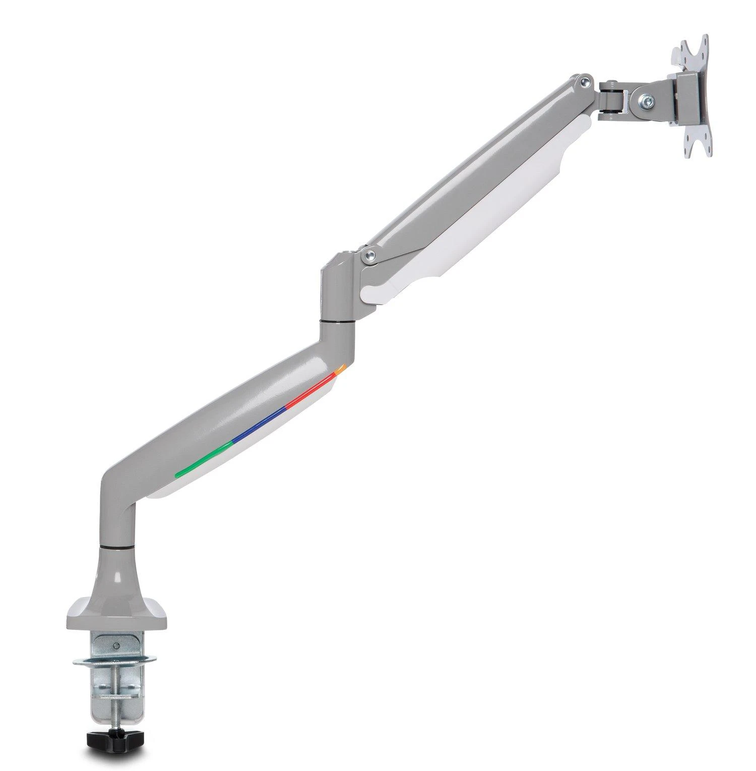 Leitz Kensington K55470EU stalinis plokščiųjų ekranų laikiklis 81,3 cm (32") Gnybtas / varžtai Pilka, Sidabras